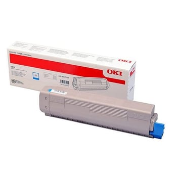 Oki 46471115 Cyan Toner Cartridge